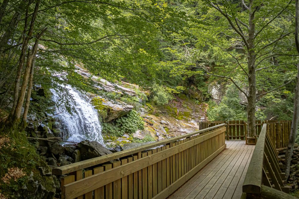 passerella cascate del doccione