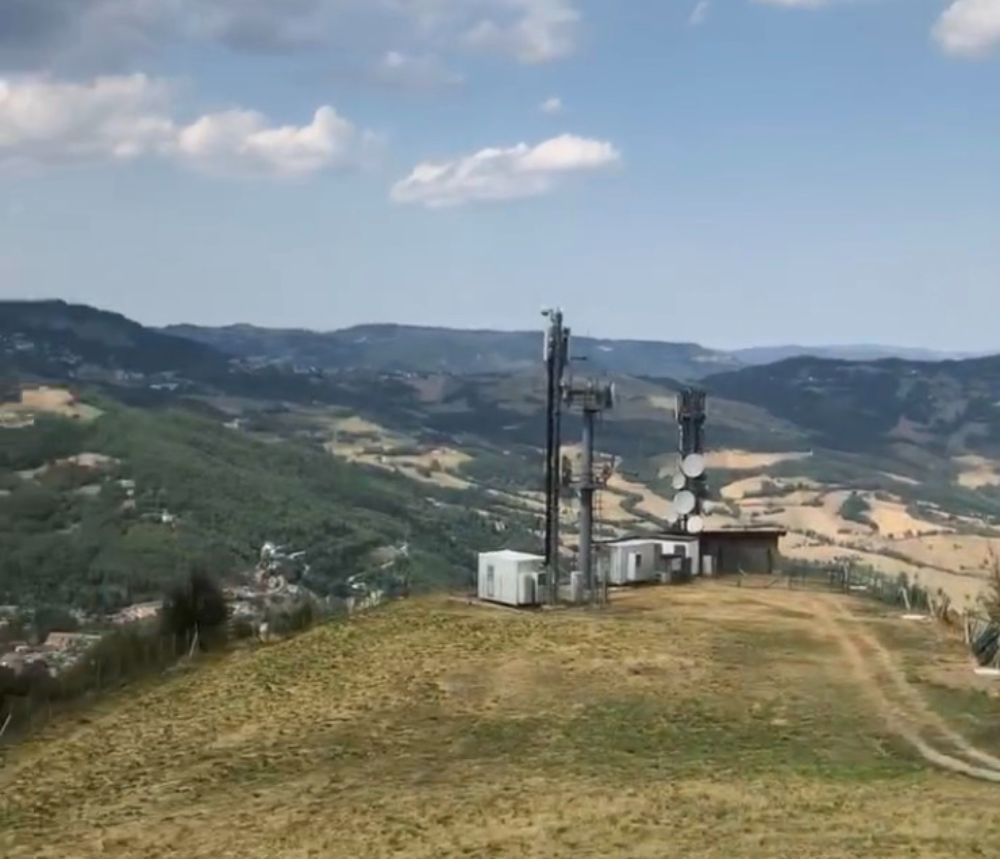 antenne di Ca del Vento