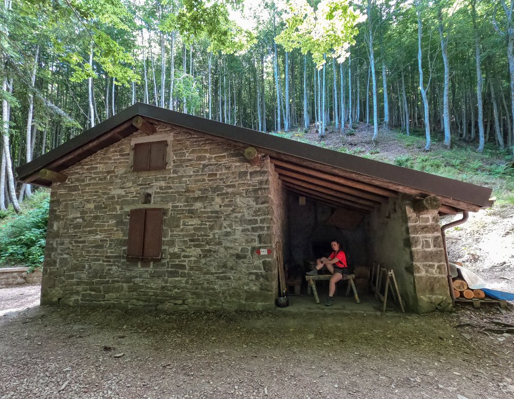 Pilaccia, trekking passo del colombino