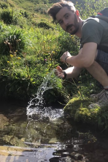 fol alla sorgente del torrente Doccione