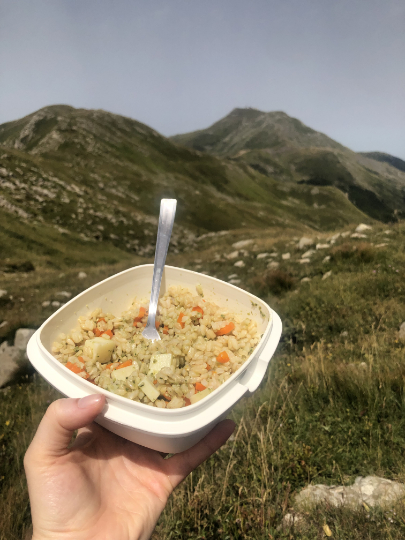 pranzo con vista monte cimone