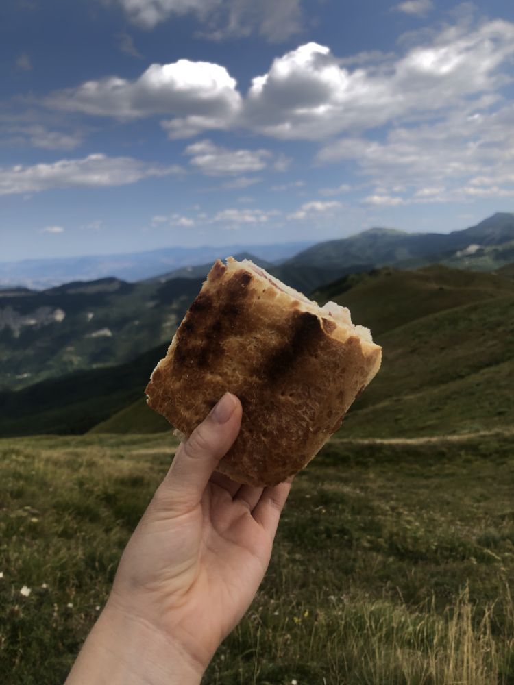 panino a Cima Tauffi