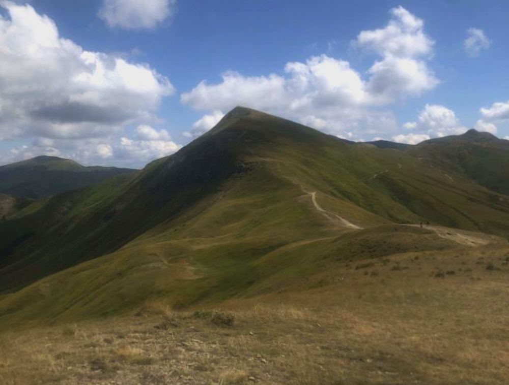 Monte Spigolino visto dalla Croce Arcana
