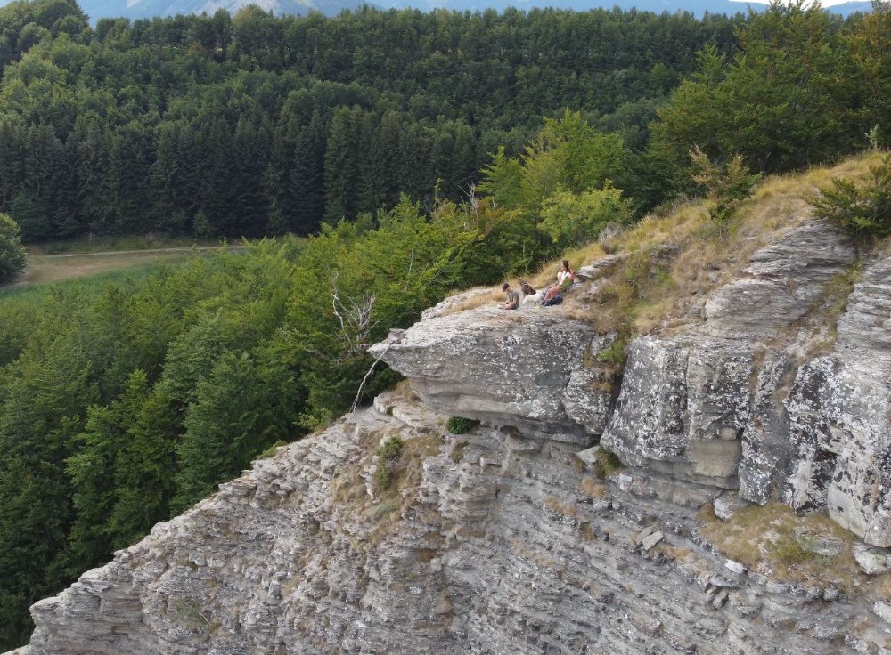 becco dell'aquila vicino al Lago di Pratignano
