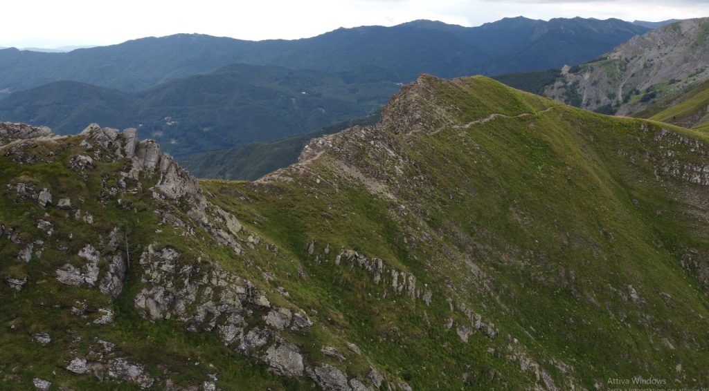 Passo della morte dopo Cima Tauffi