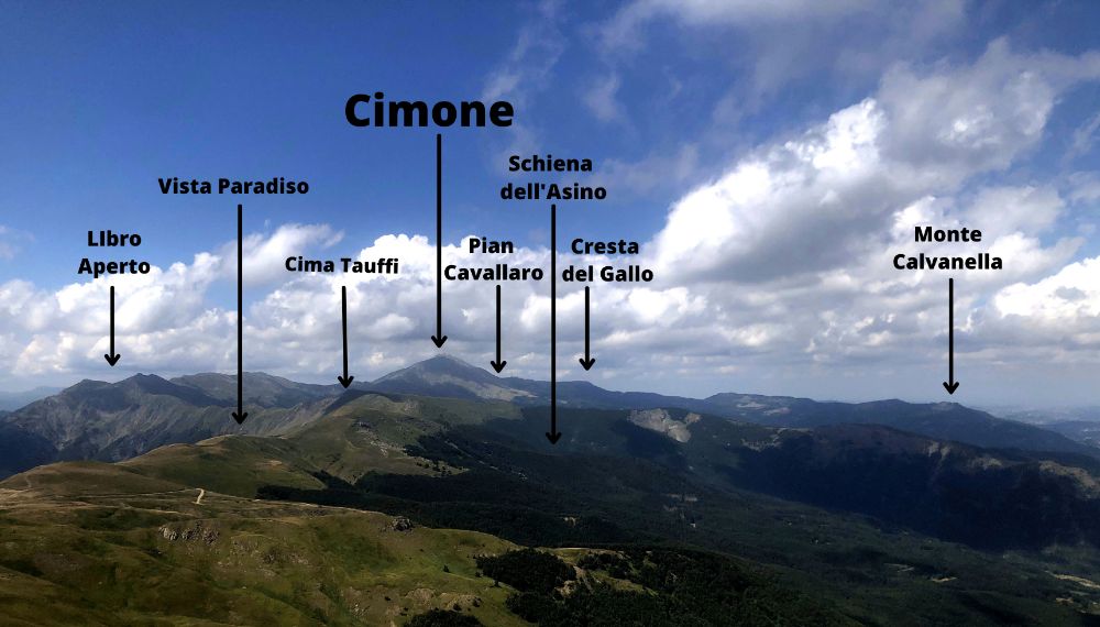 cime appennino modenese