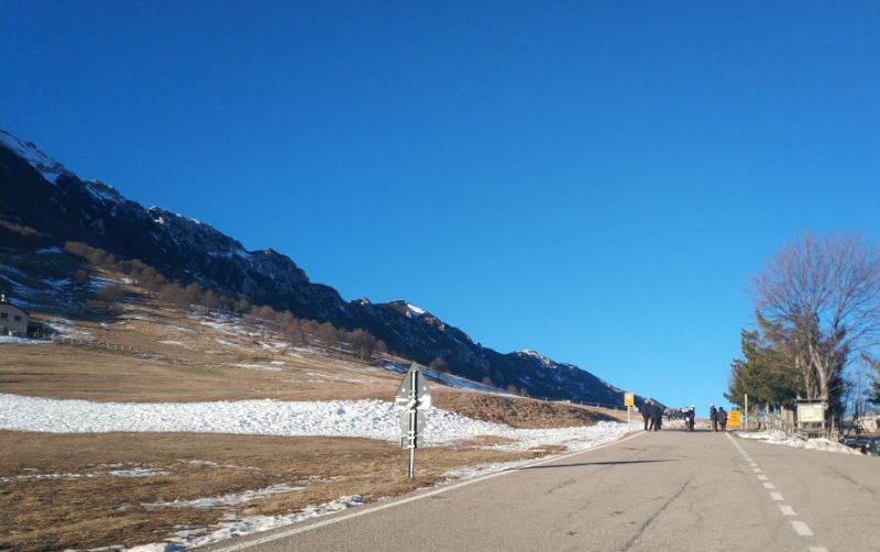 strada provinciale monte baldo