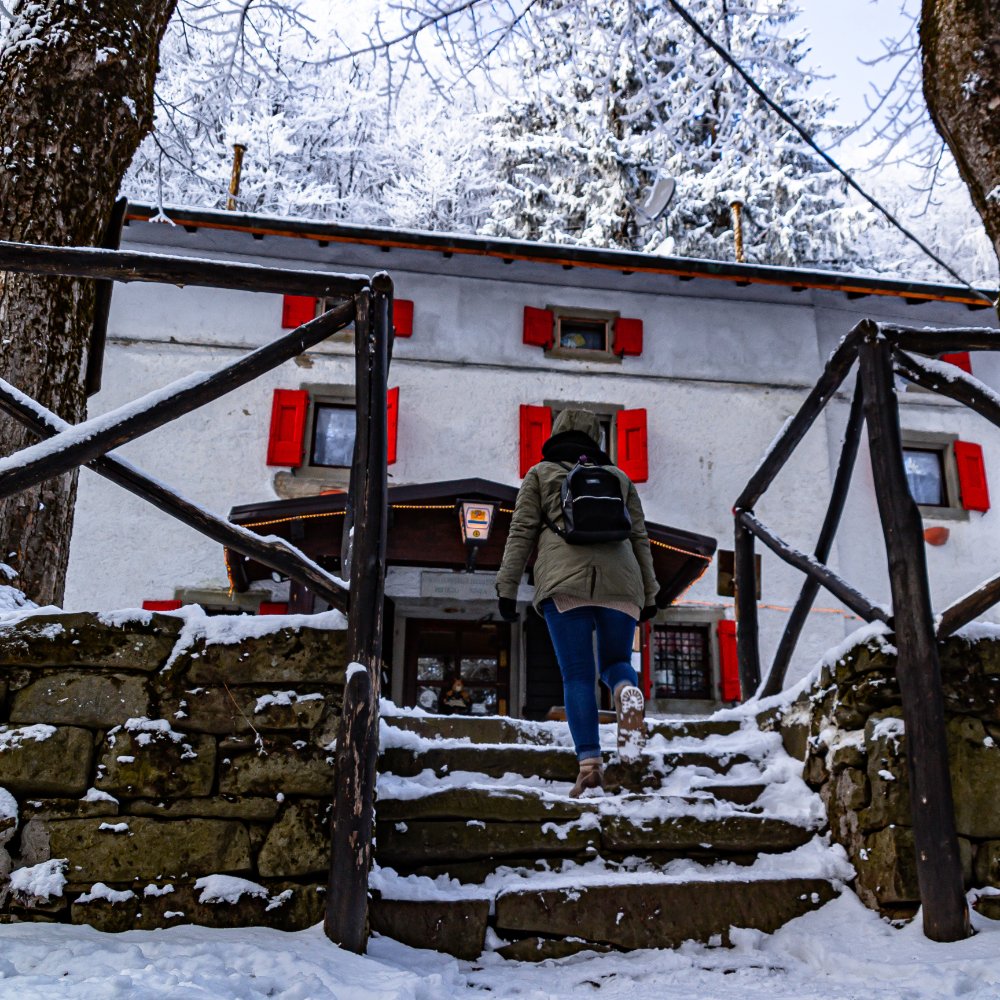 rifugio del firenze ninfa sestola