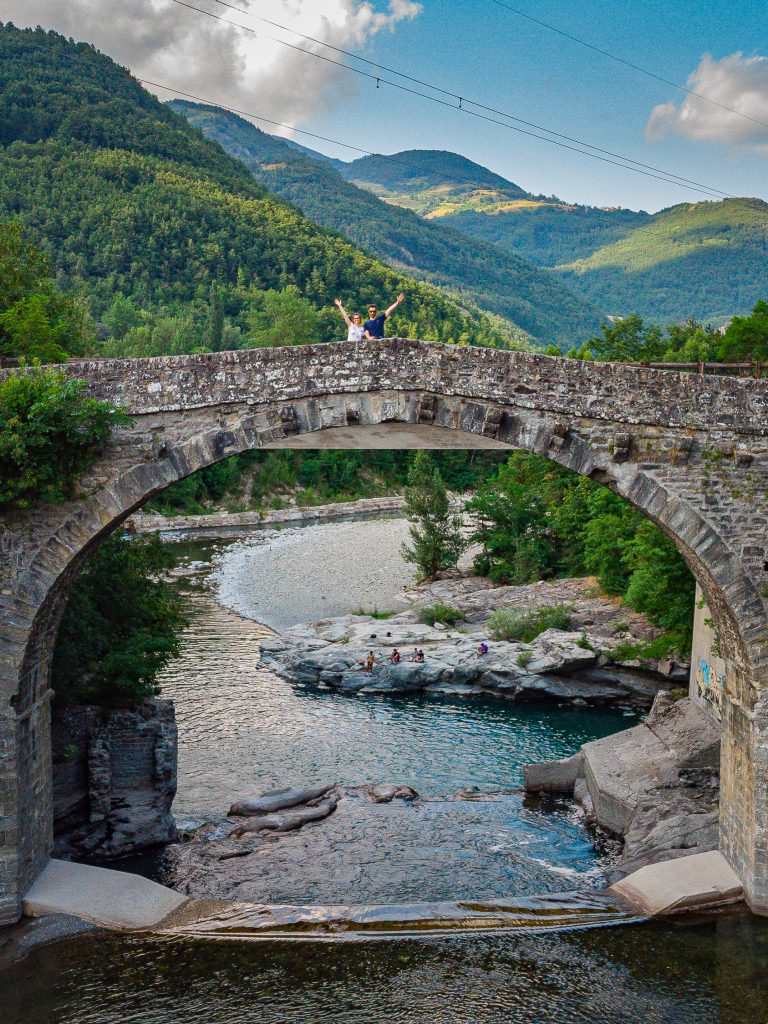 ponte della luna a riolunato