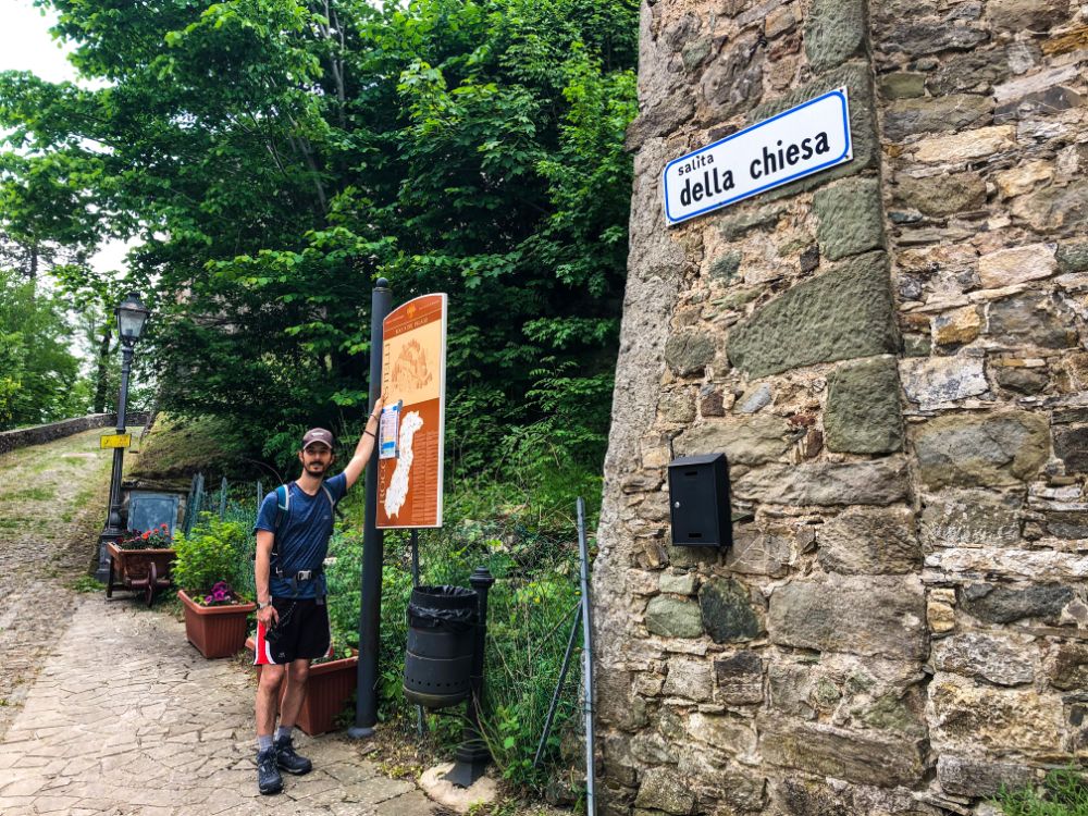 pievepelago trekking sentiero dei due ponti ponte della fola