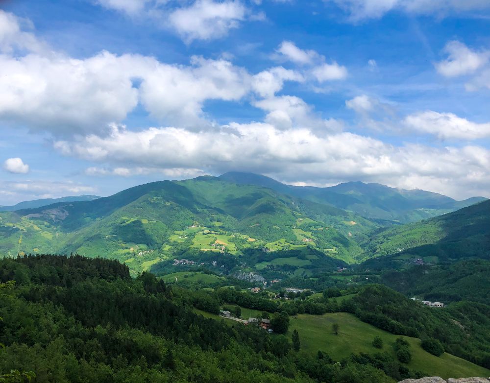 pievepelago trekking sentiero dei due ponti ponte della fola