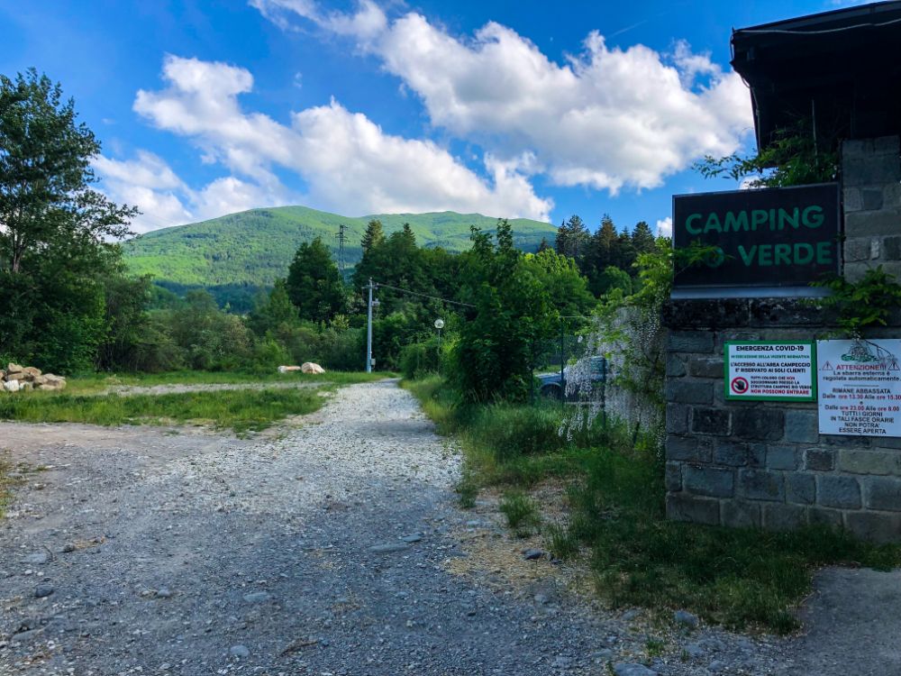 sentiero dei due ponti trekking pievepelago ponte della fola