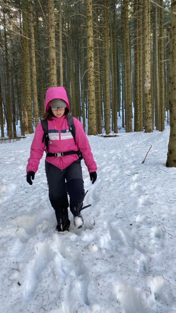 Abbigliamento trekking invernale: quali vestiti si e quali no? 
