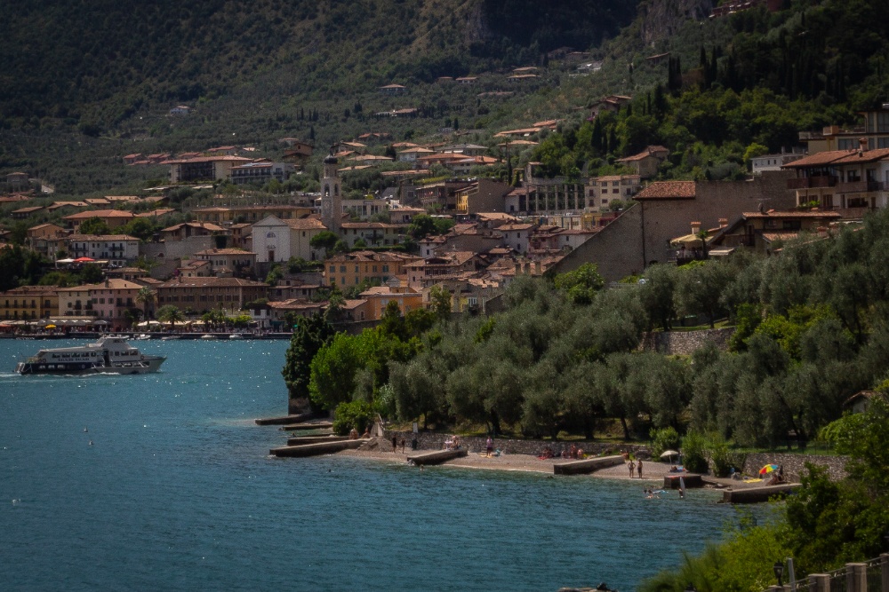 Caletta Limone del Garda Lago di Garda