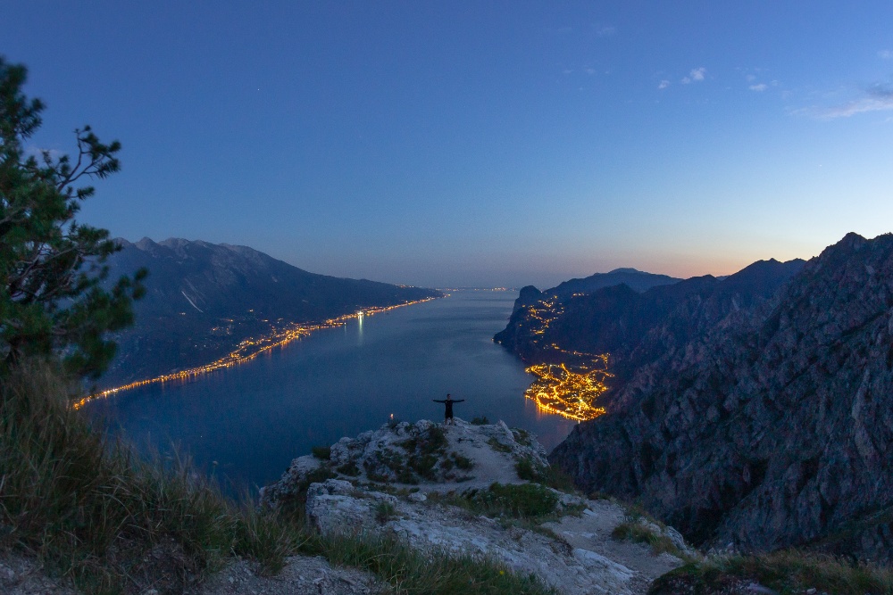 Punta Larici Lago di Garda