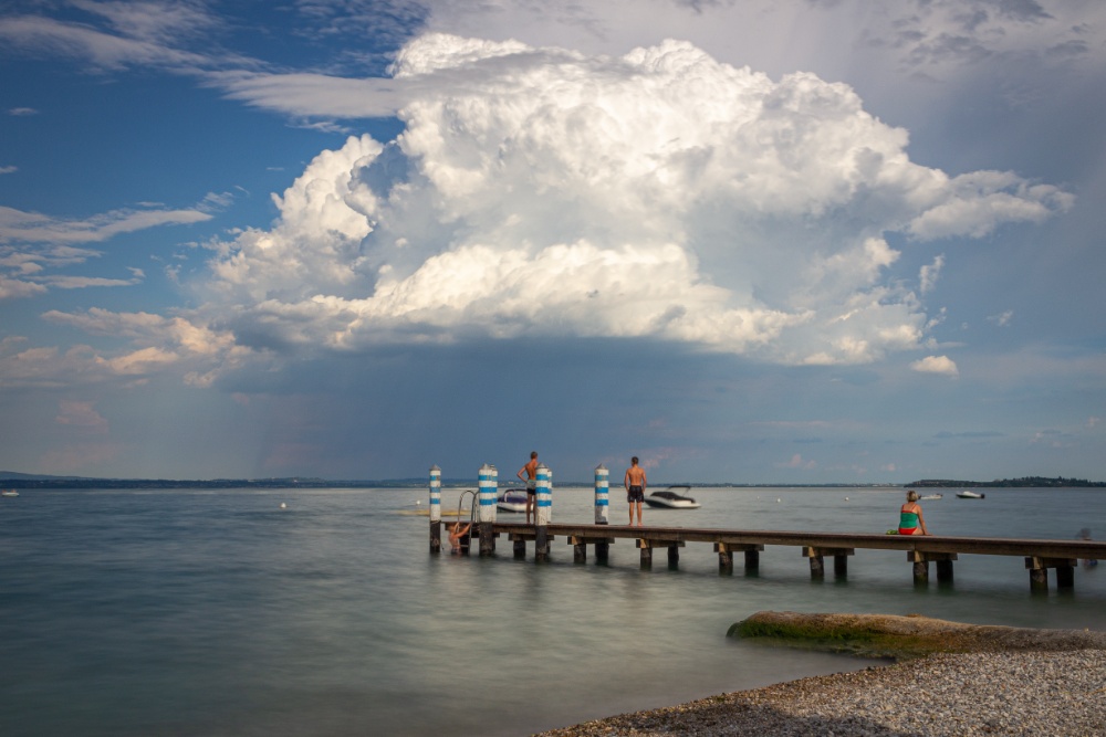 Caletta Manerba Lago di Garda