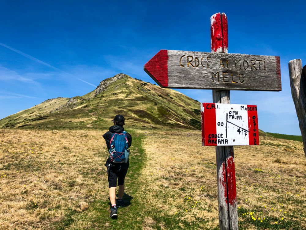 trekking appennino modenese