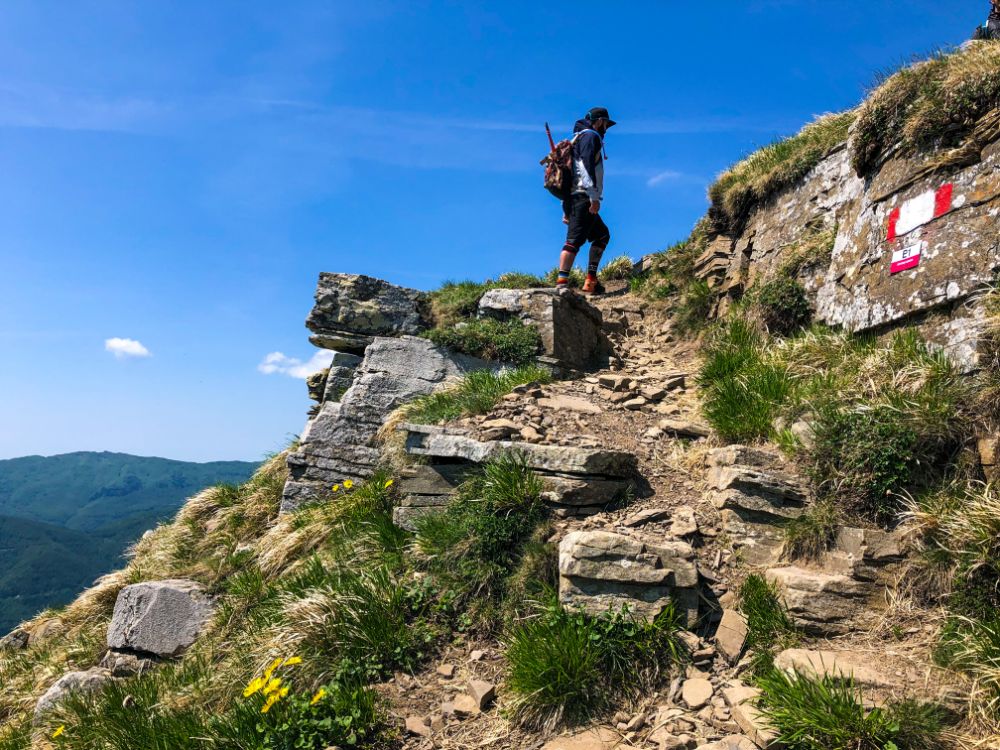 trekking appennino modenese