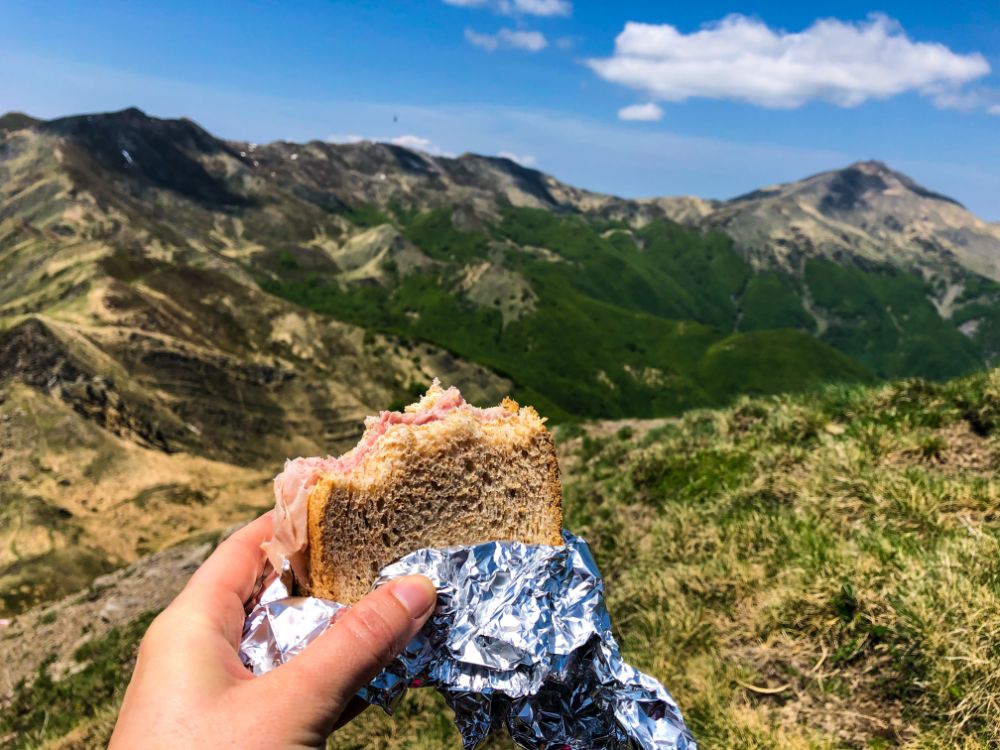 pranzo in appennino modenese