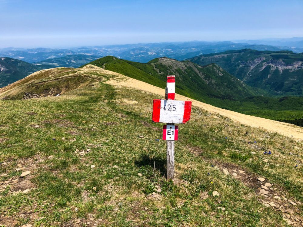 trekking appennino modenese