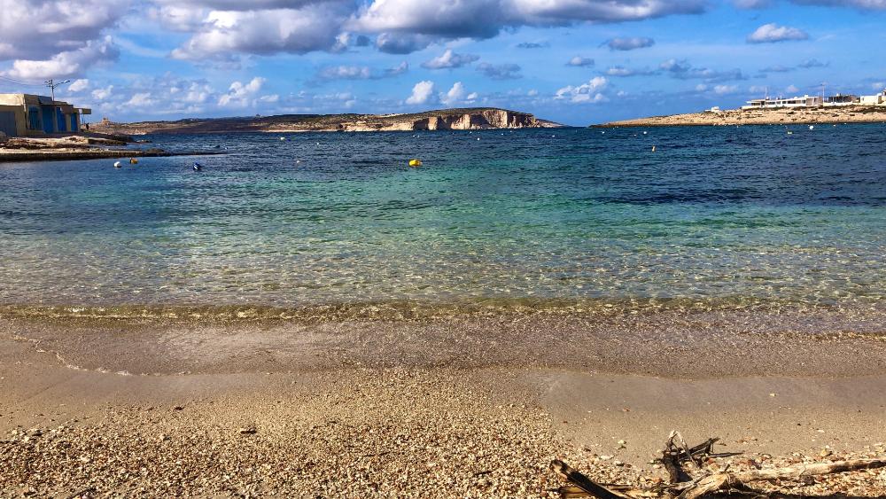 white tower bay malta