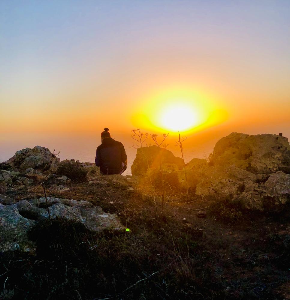 tramonto Dingli Cliff Malta