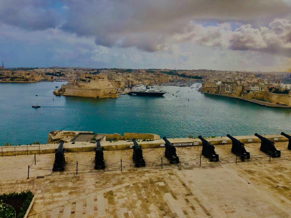 Giardini barakka Malta
