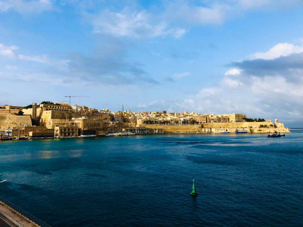 Vista su La Valletta, Malta