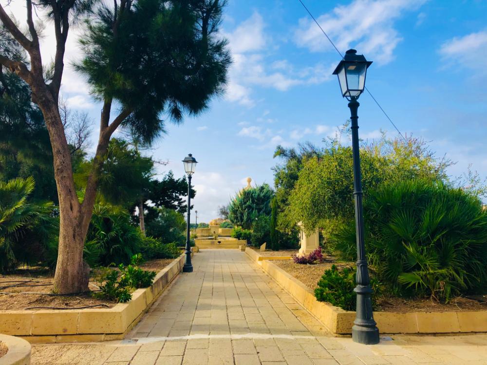 Giardino di Guardiola a Senglea, Malta