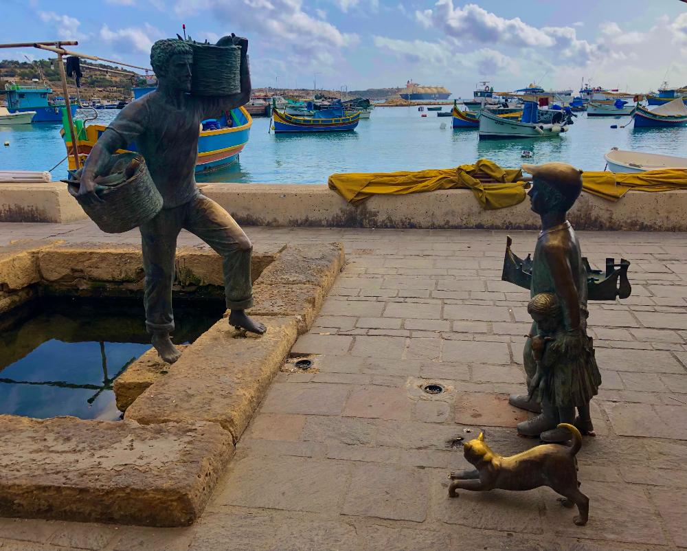 Marsaxlokk, Malta