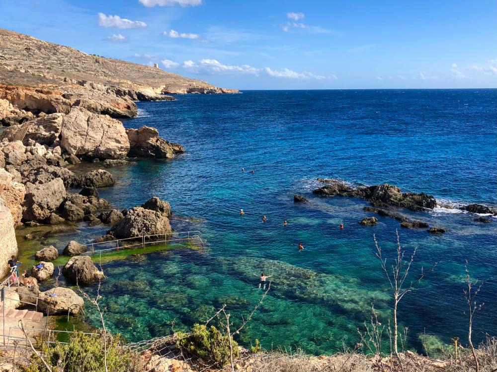 Ghar Lapsi, Malta