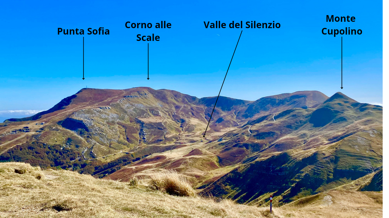 trekking in appennino modenese