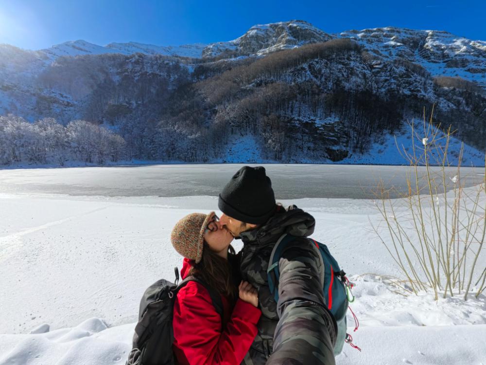 Bel e Fol al Lago Santo Modenese in appennino