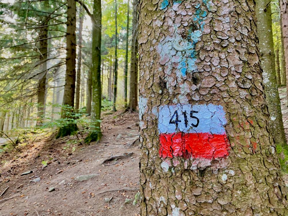 trekking in appennino