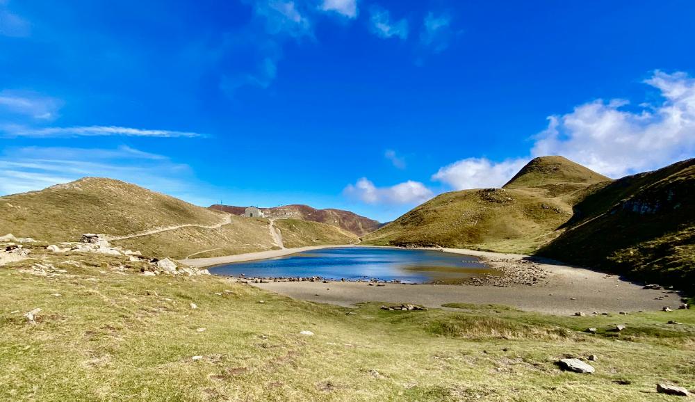 lago scaffaiolo in Appennino modenese