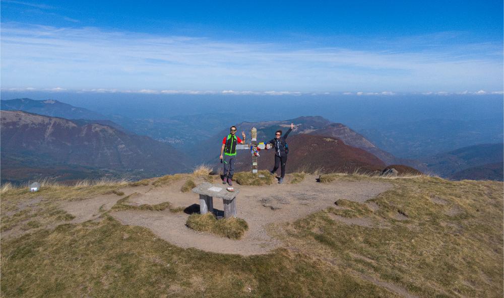 bel e fol sul monte spigolino in appennino modenese