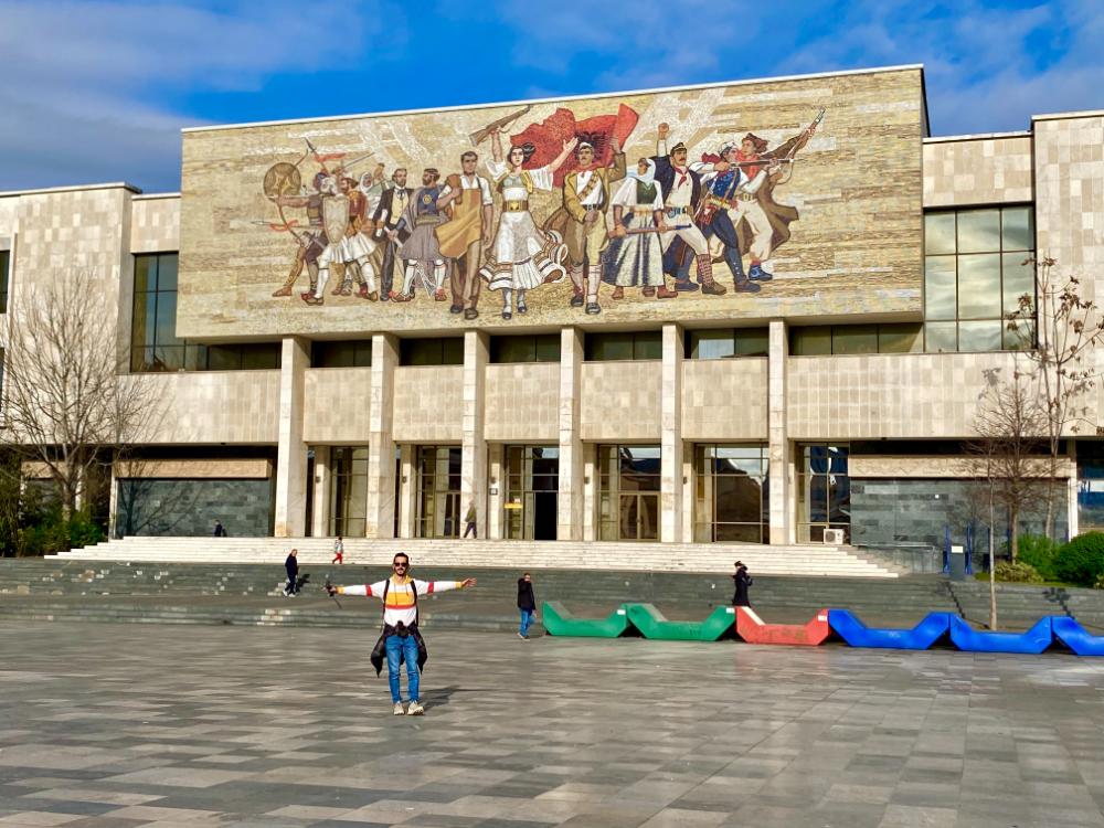 cosa vedere a tirana: il museo storico nazionale