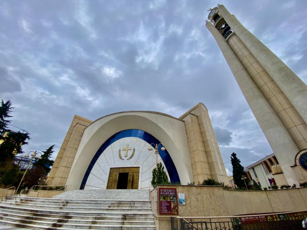 chiesa ortodossa tirana