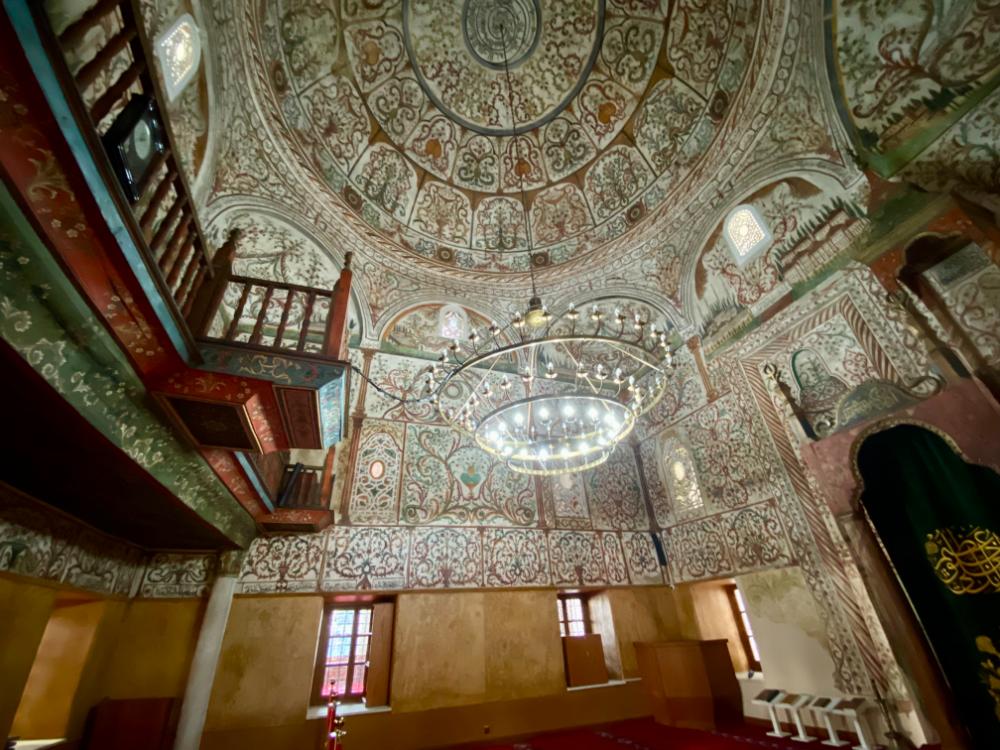 interno moschea tirana