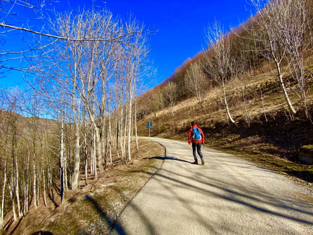 trekking a fanano