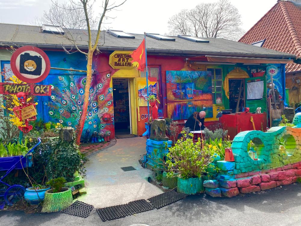 christiania, copenaghen