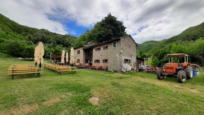 rifugio taburri in appennino emiliano