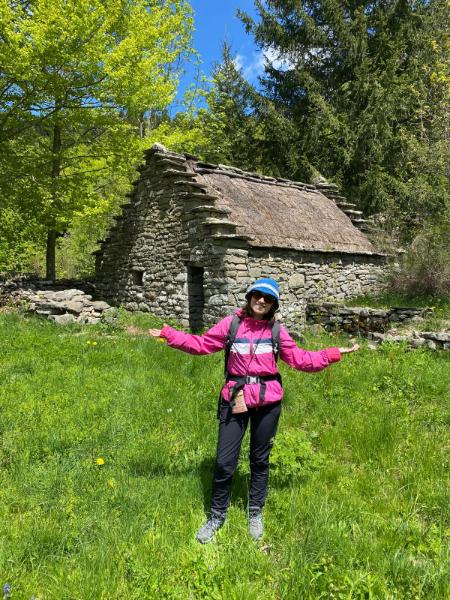 trekking a fiumalbo alle capanne celtiche
