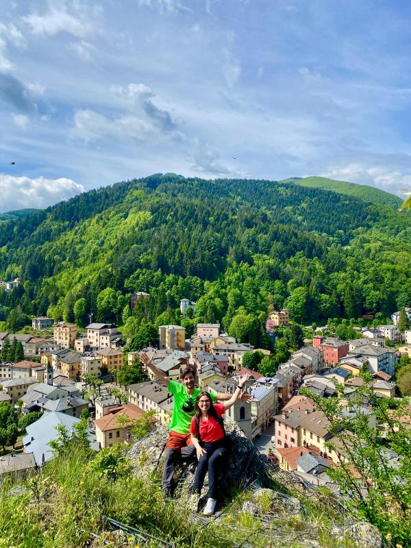 trekking a sestola con bel e fol