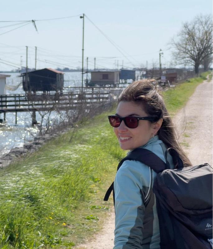 trekking alle Valli di Comacchio