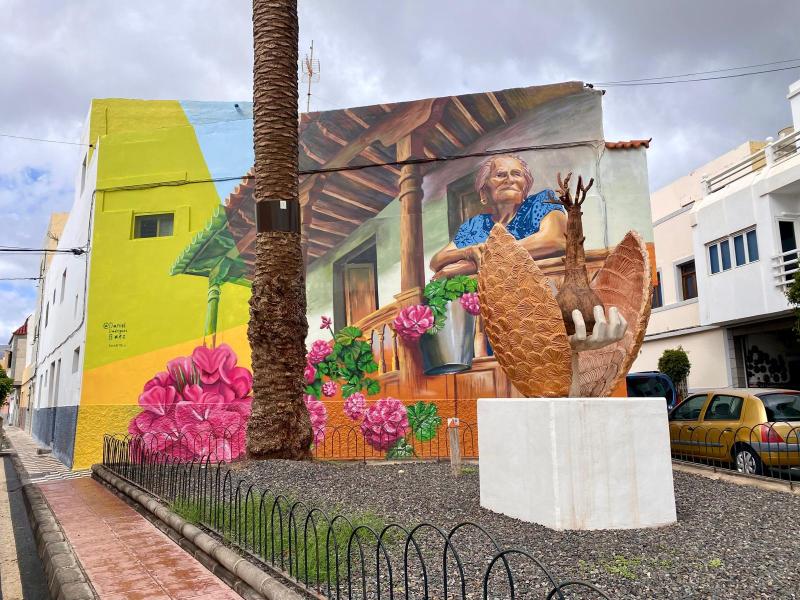 On the road a Gran Canaria