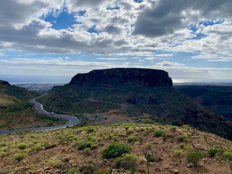 on the road a gran canaria