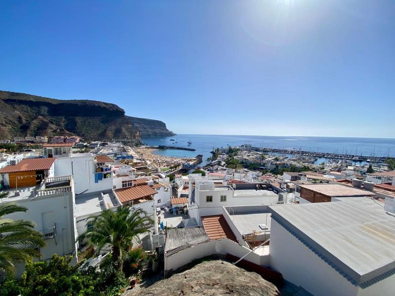 panorama a Puerto de Mogan