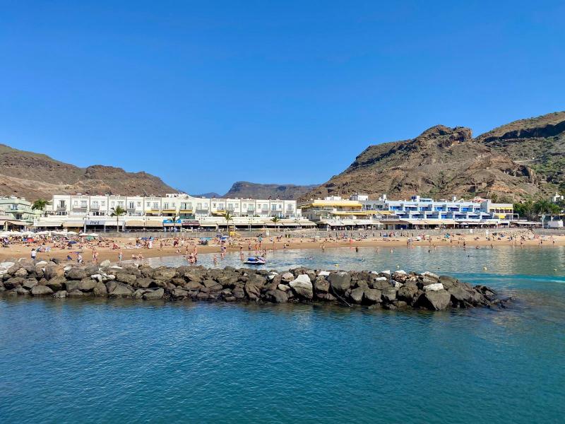 itinerario in auto a Gran canaria
