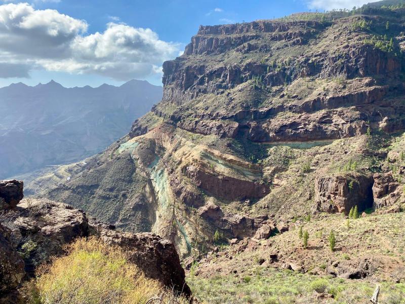 Los Azulejos di Gran Canaria